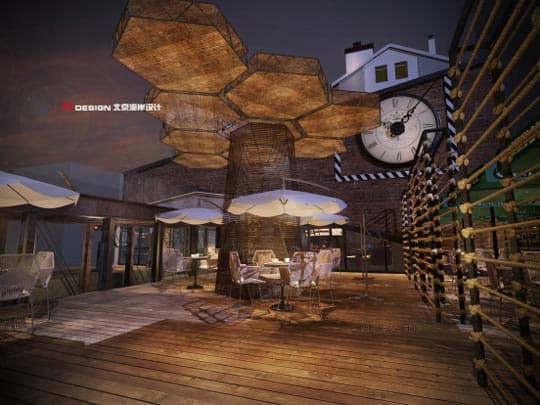 安徽AITI咖啡馆设计