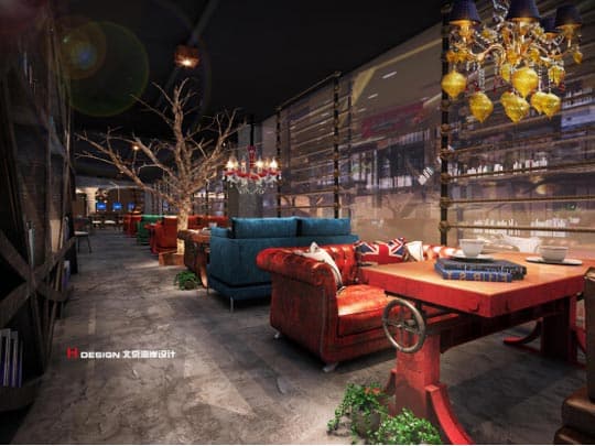 安徽AITI咖啡馆设计