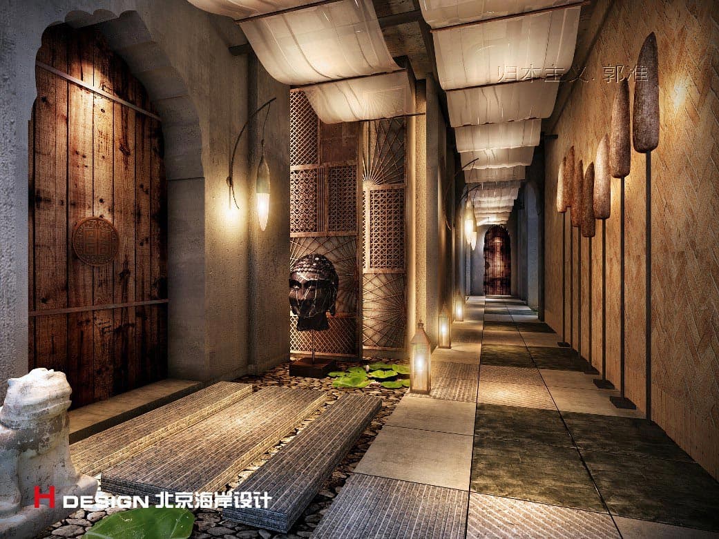 健身房设计 健身房设计