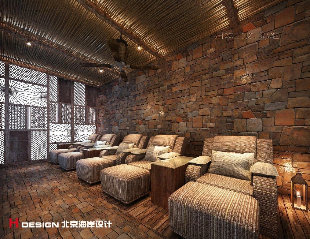 健身房设计 健身房设计