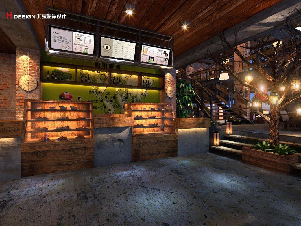 陕西西安咖啡陪你中国旗舰店