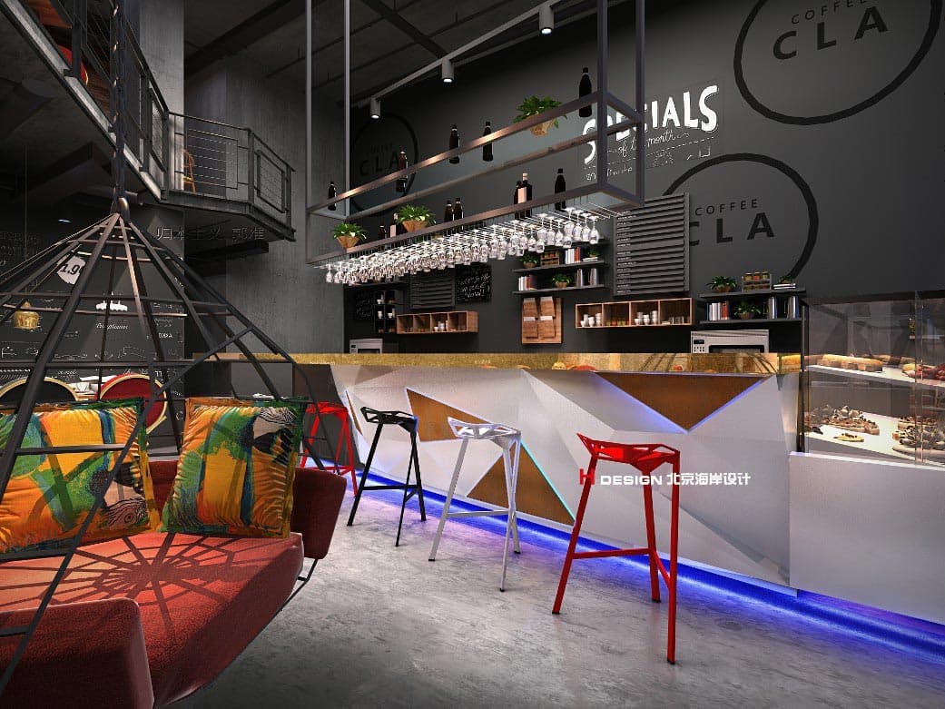 咖啡馆设计