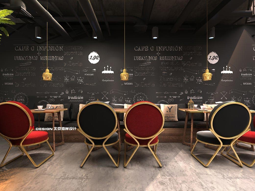 咖啡馆设计