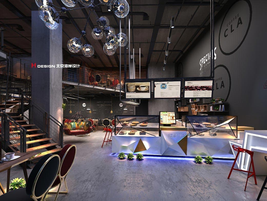 咖啡馆设计
