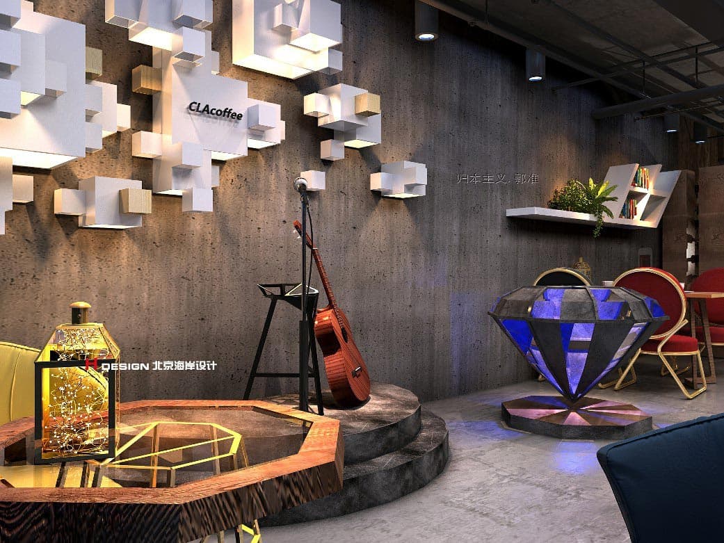 咖啡馆设计