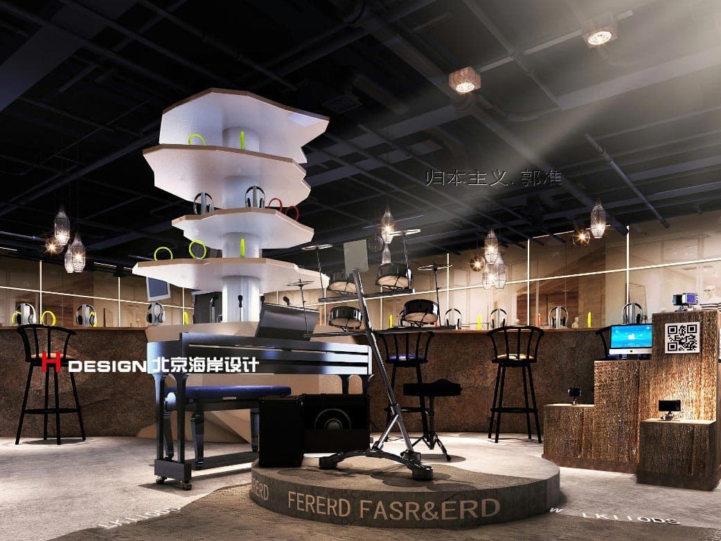 咖啡厅设计