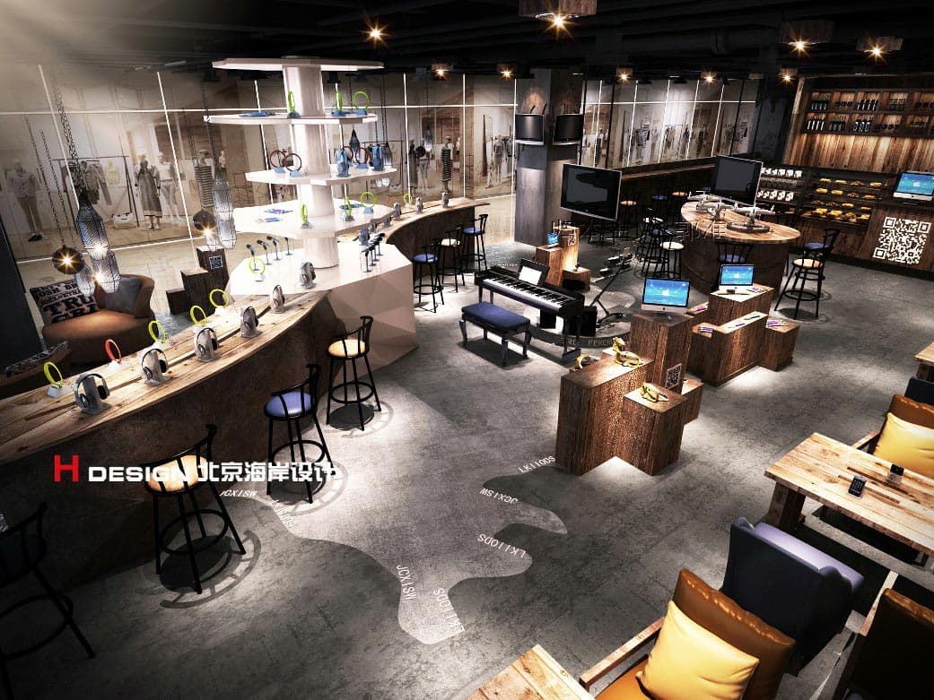 咖啡厅设计