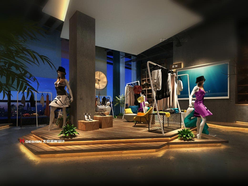 商业空间设计 商业空间设计