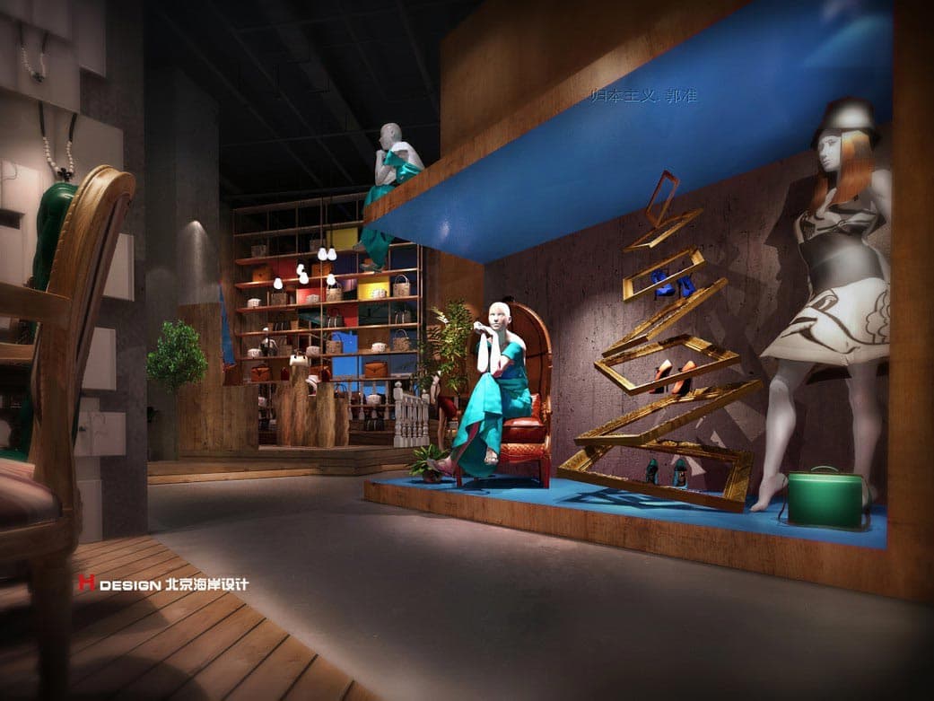 商业空间设计 商业空间设计