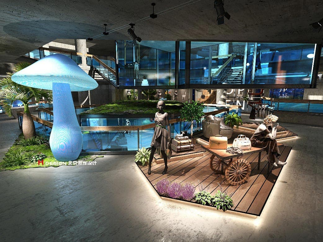 商业空间设计 商业空间设计