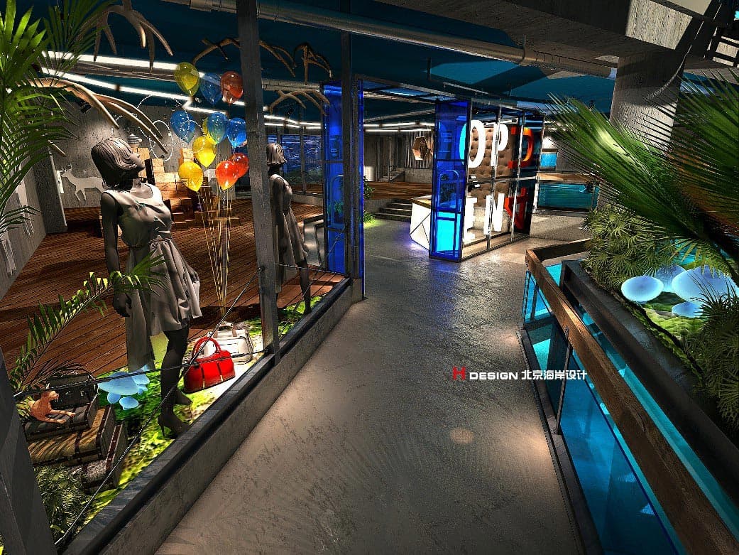 商业空间设计 商业空间设计