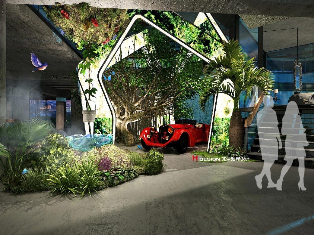 商业空间设计 商业空间设计