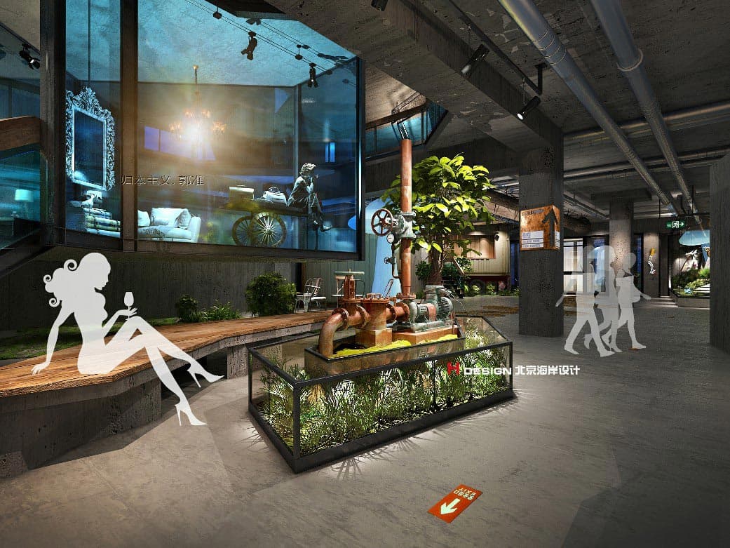 商业空间设计 商业空间设计