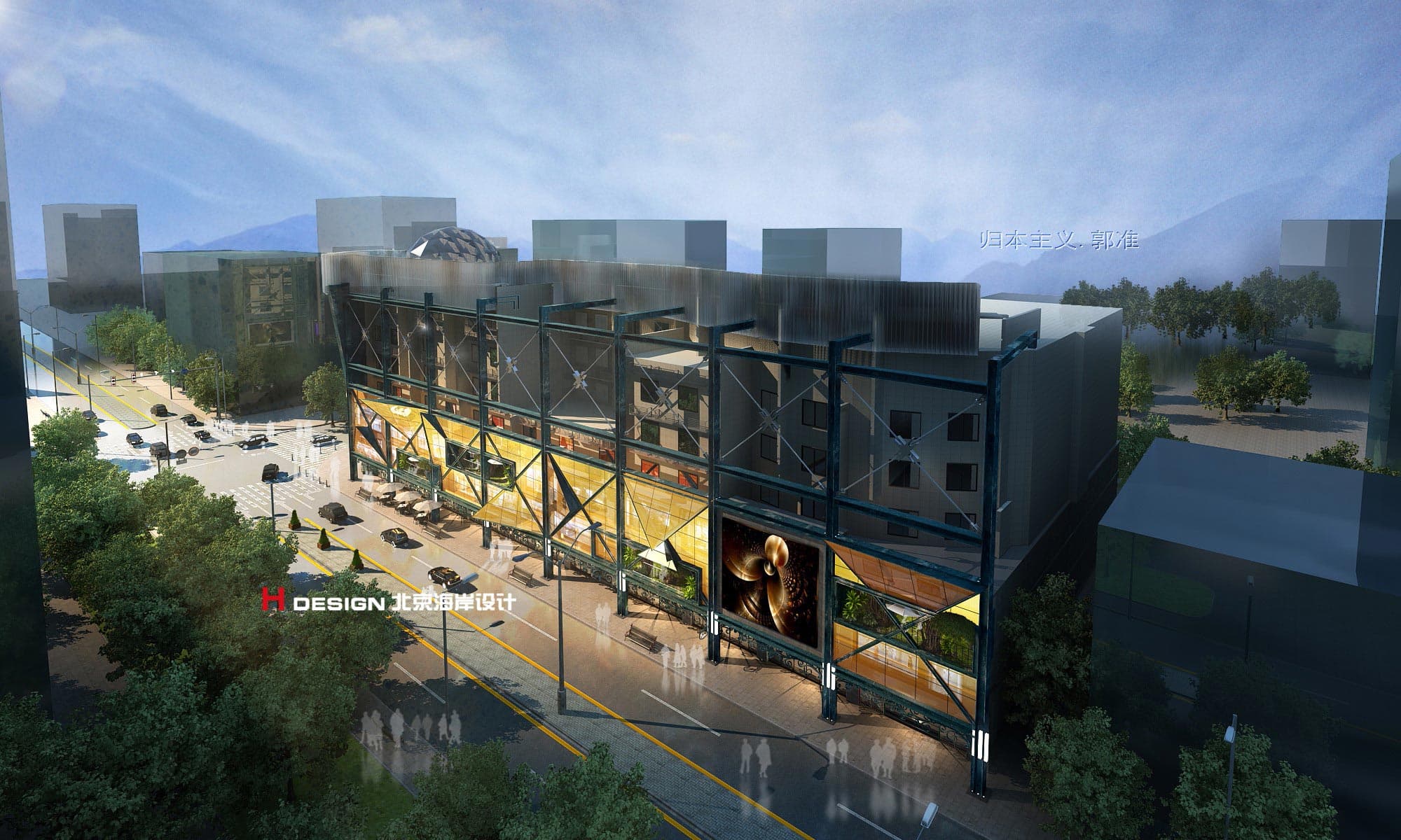 苏州SE综合商业体设计