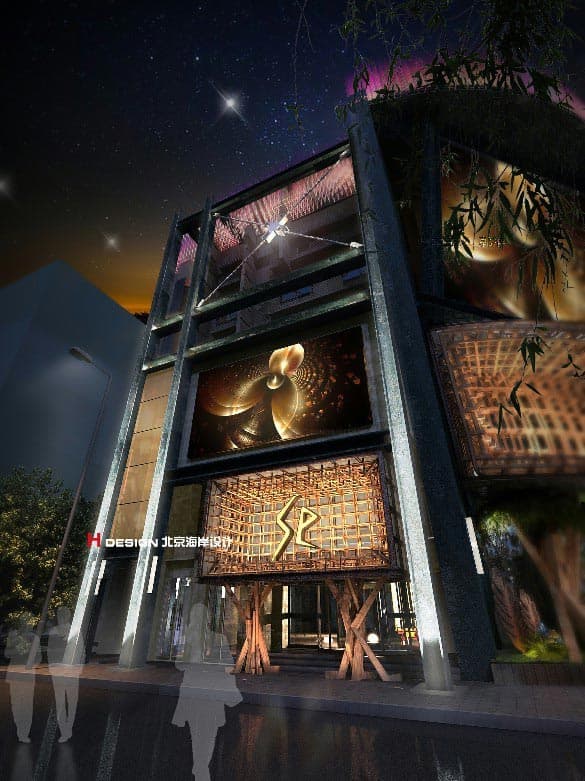 苏州SE综合商业体设计