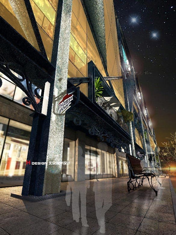 苏州SE综合商业体设计