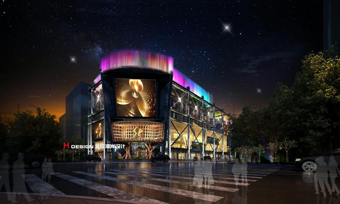 苏州SE综合商业体设计