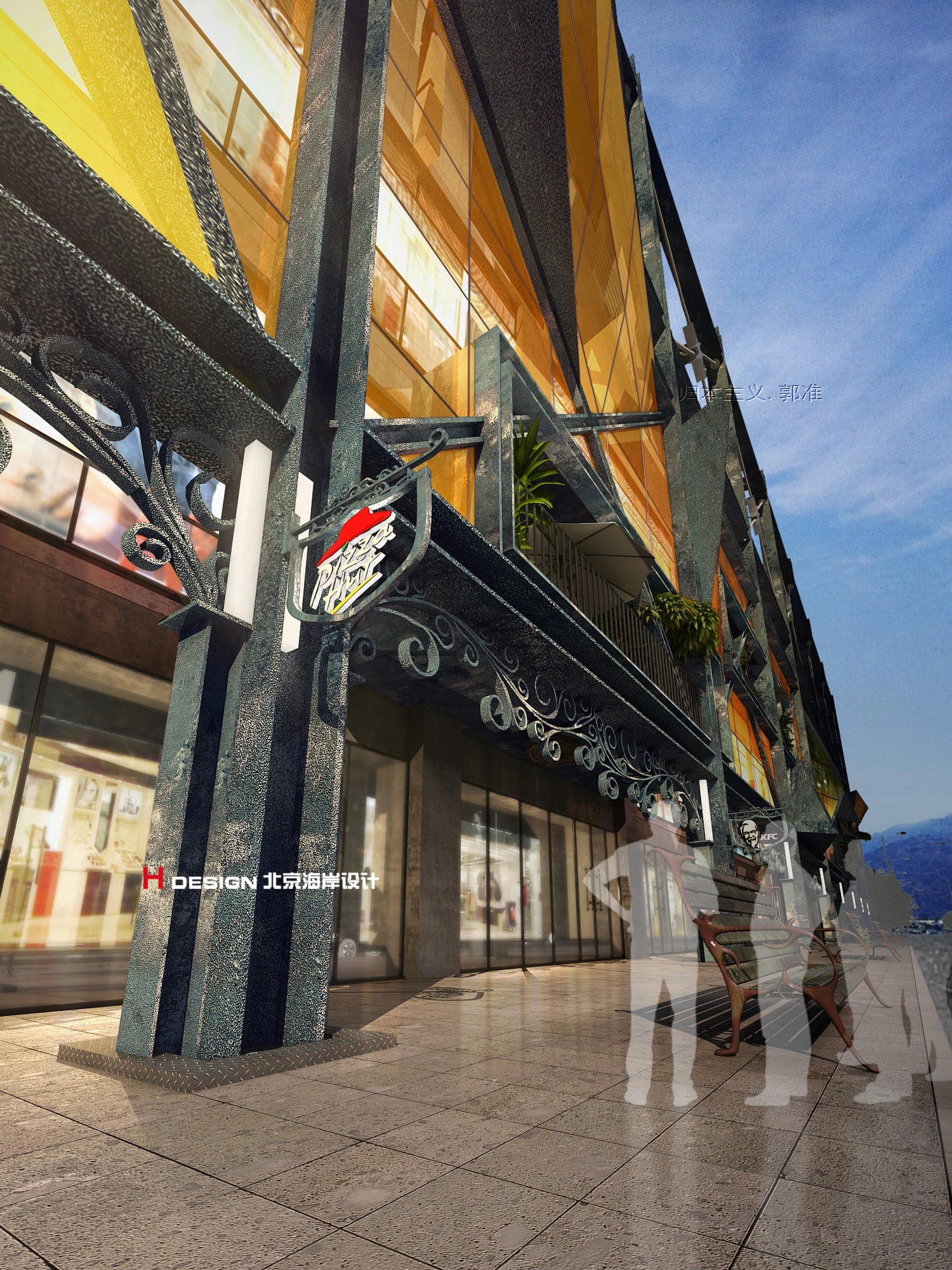 苏州SE综合商业体设计