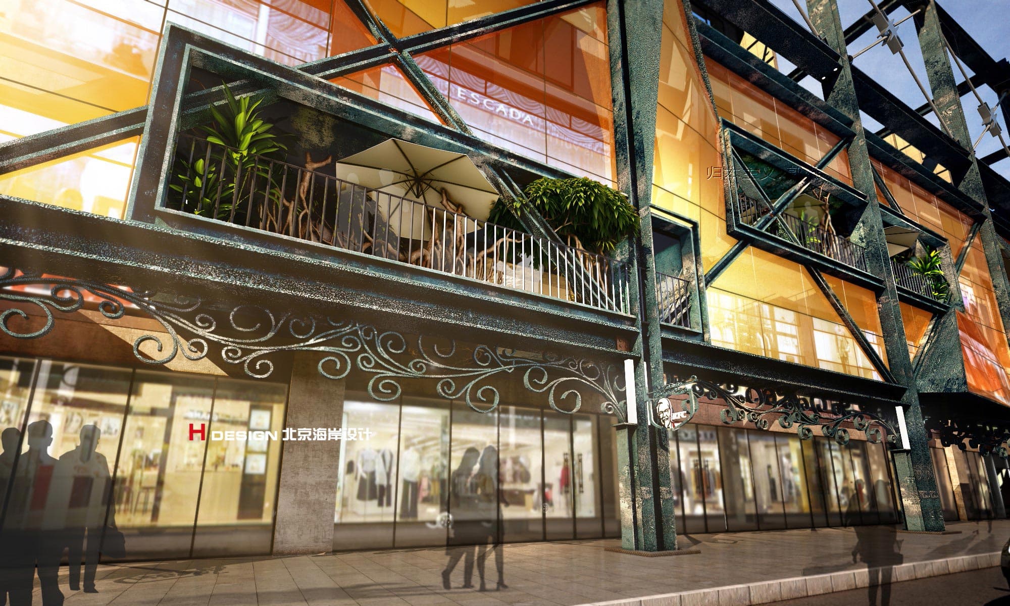 苏州SE综合商业体设计