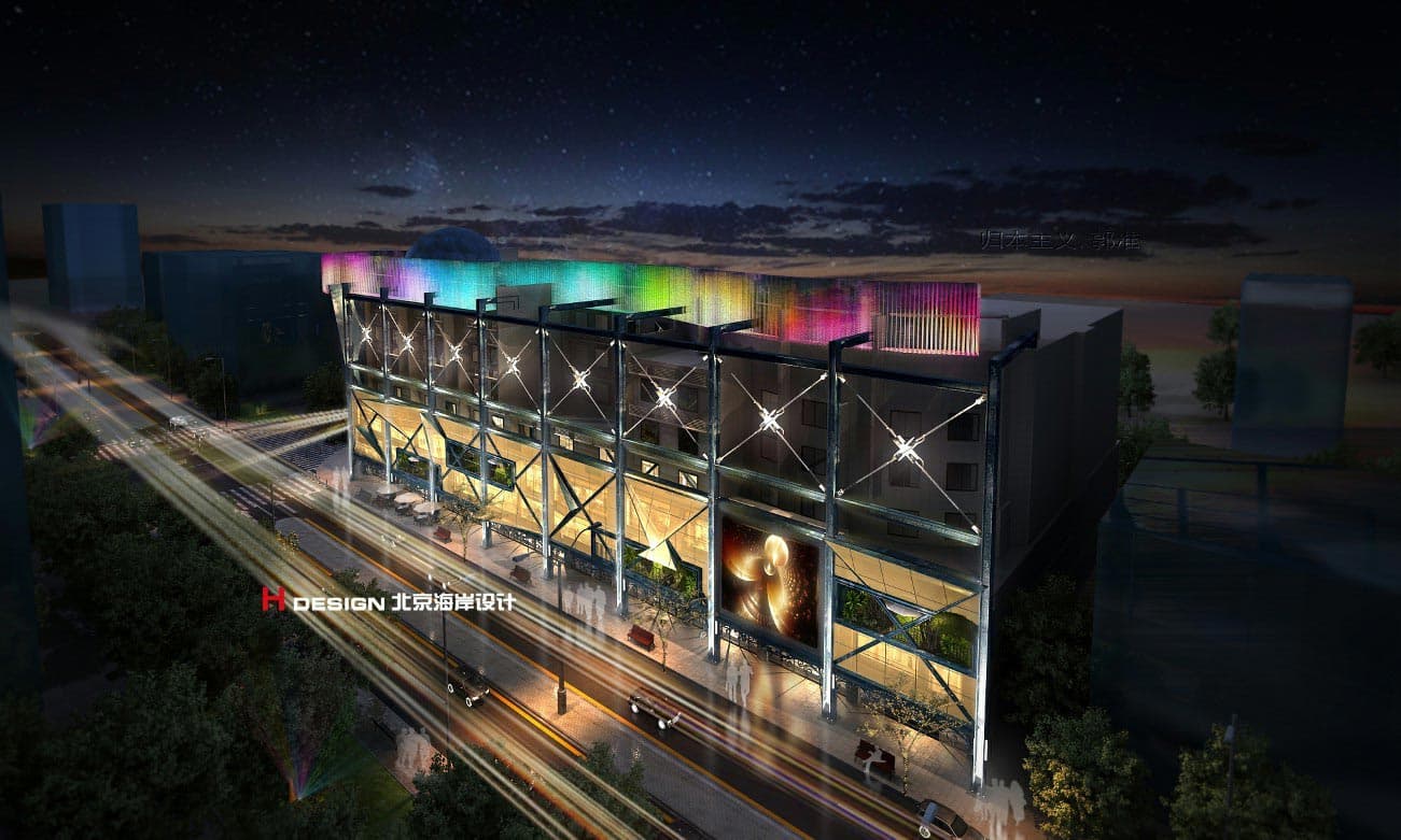 苏州SE综合商业体设计