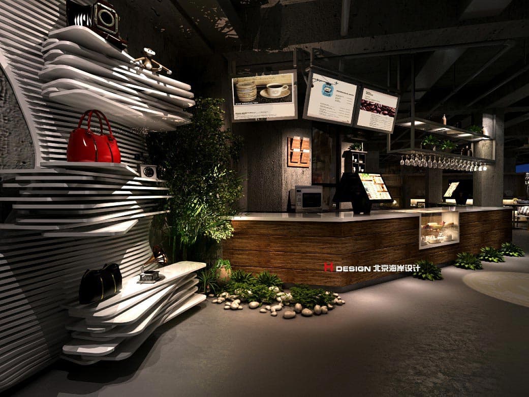 咖啡馆设计