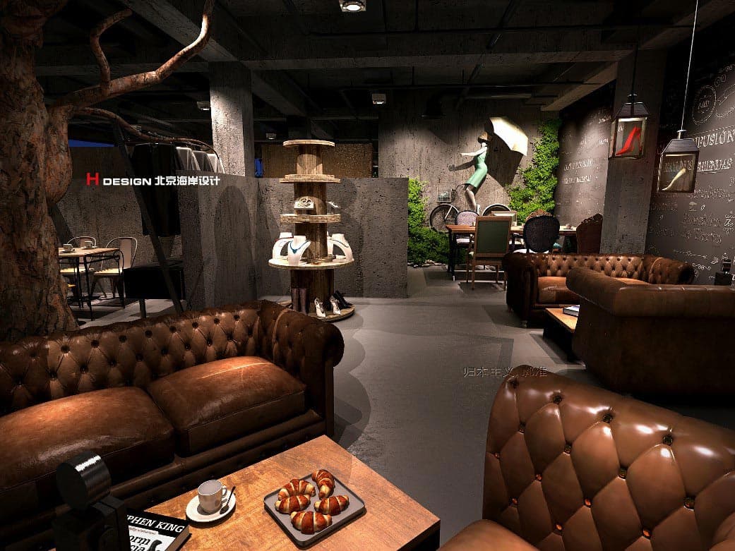 咖啡馆设计