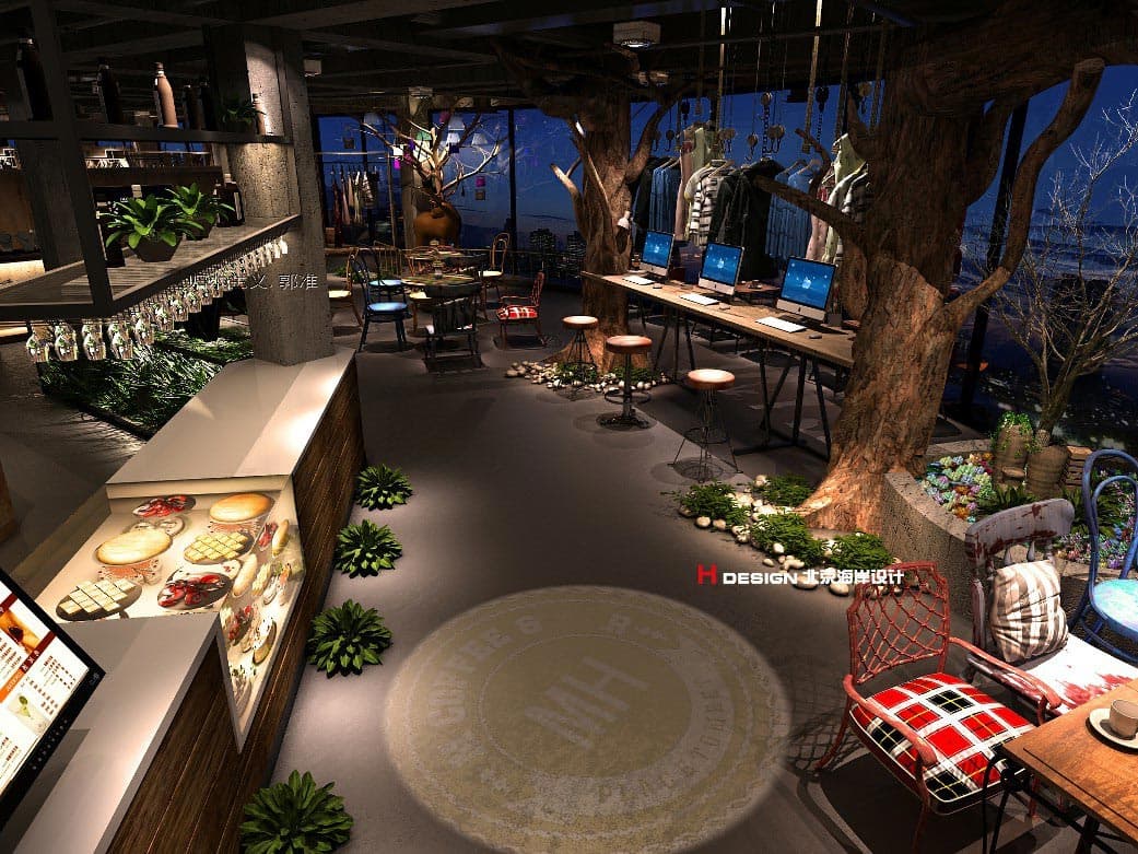 咖啡馆设计