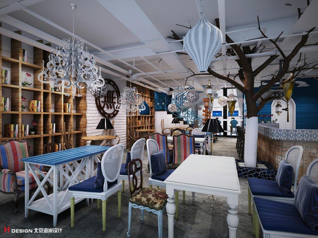 咖啡馆设计