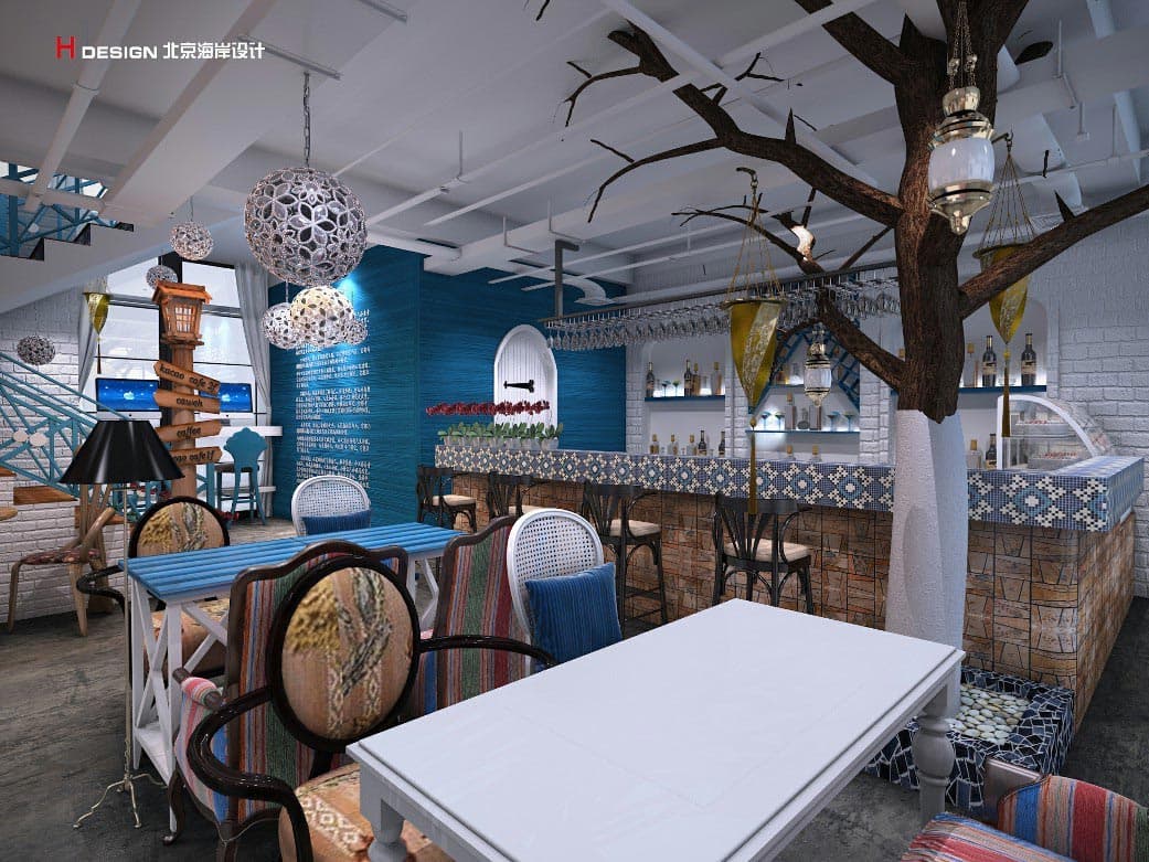 咖啡馆设计