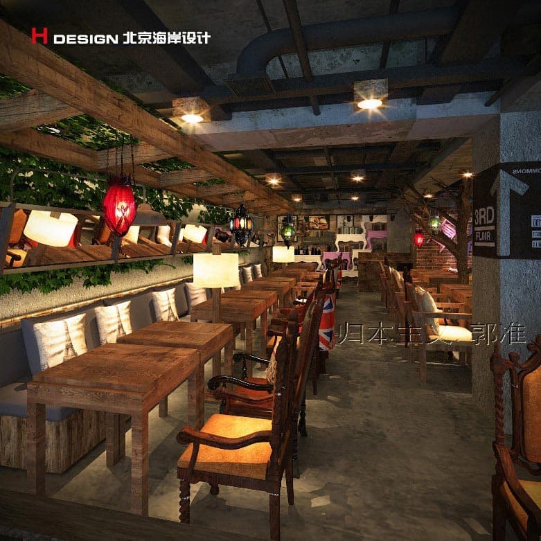 咖啡厅设计
