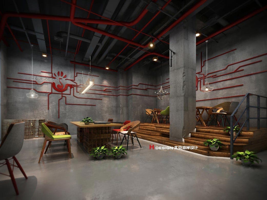 咖啡厅设计
