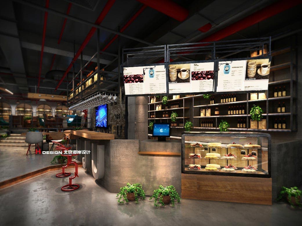 咖啡厅设计