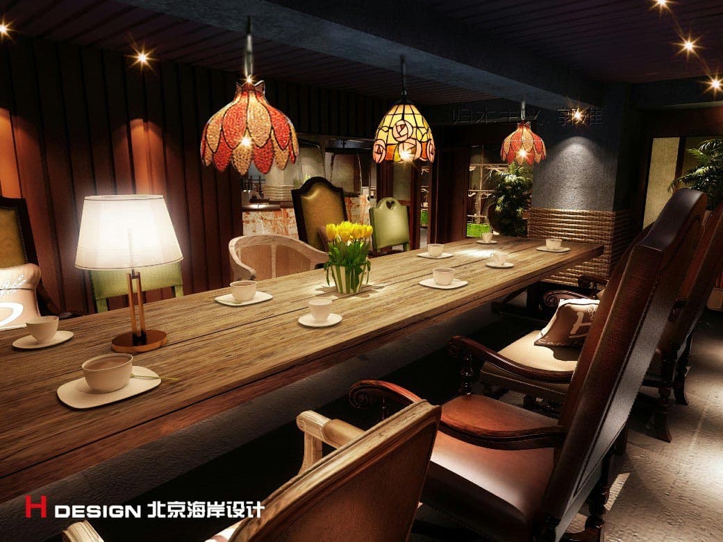 北京咖啡陪你凯泰店设计