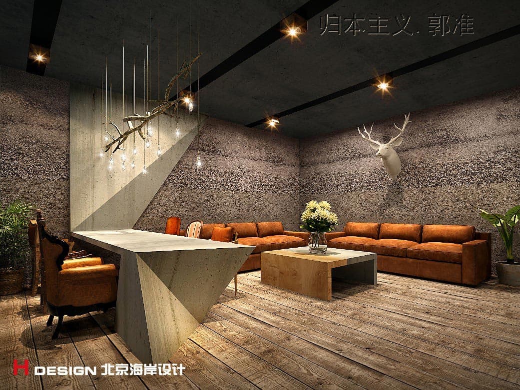 北京咖啡陪你三里屯店设计 北京咖啡陪你三里屯店设计