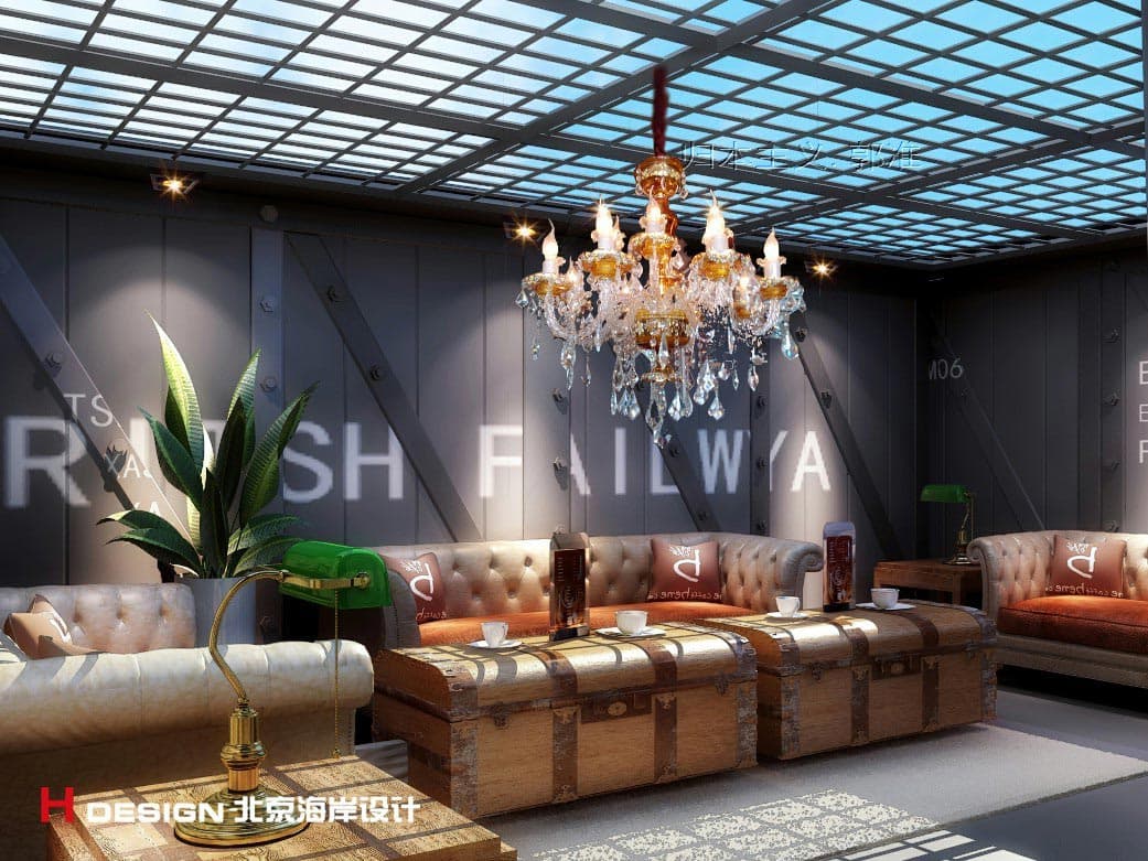 北京咖啡陪你凯泰店设计