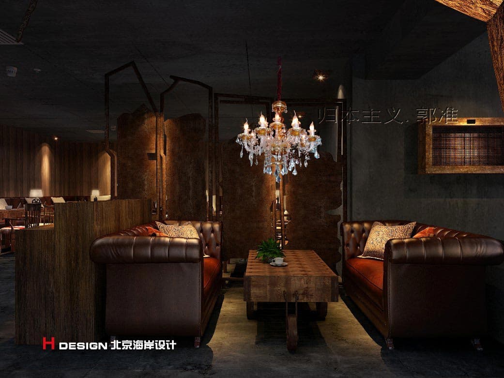 北京咖啡陪你悠唐店设计