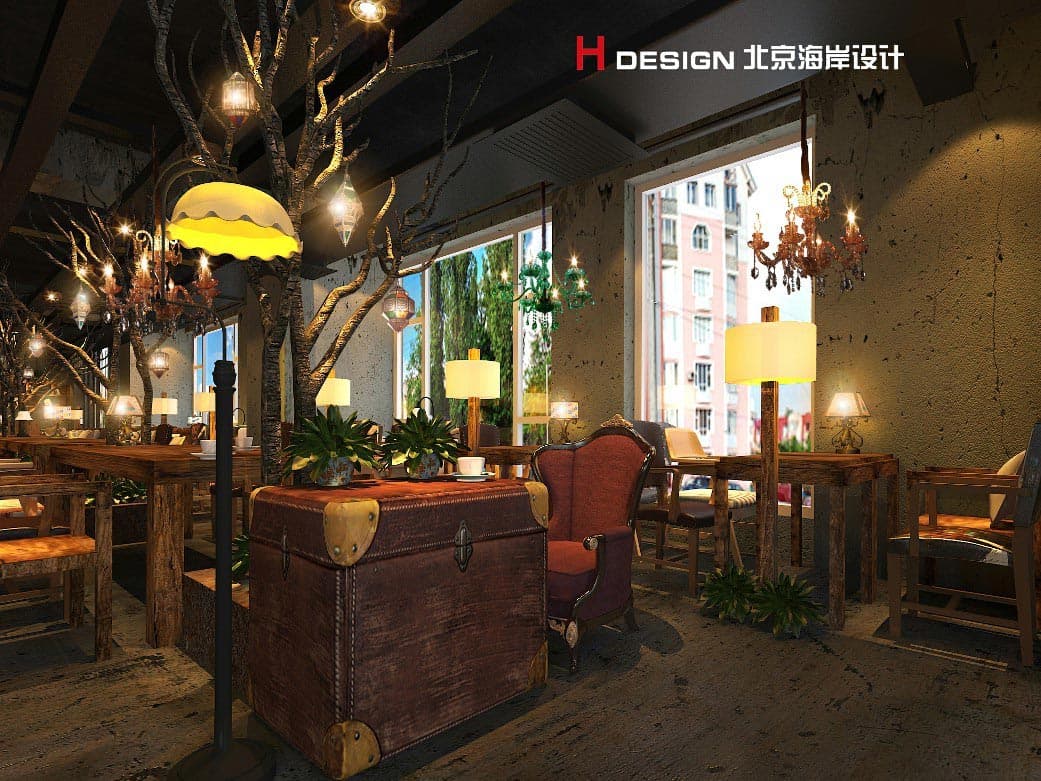 咖啡厅设计