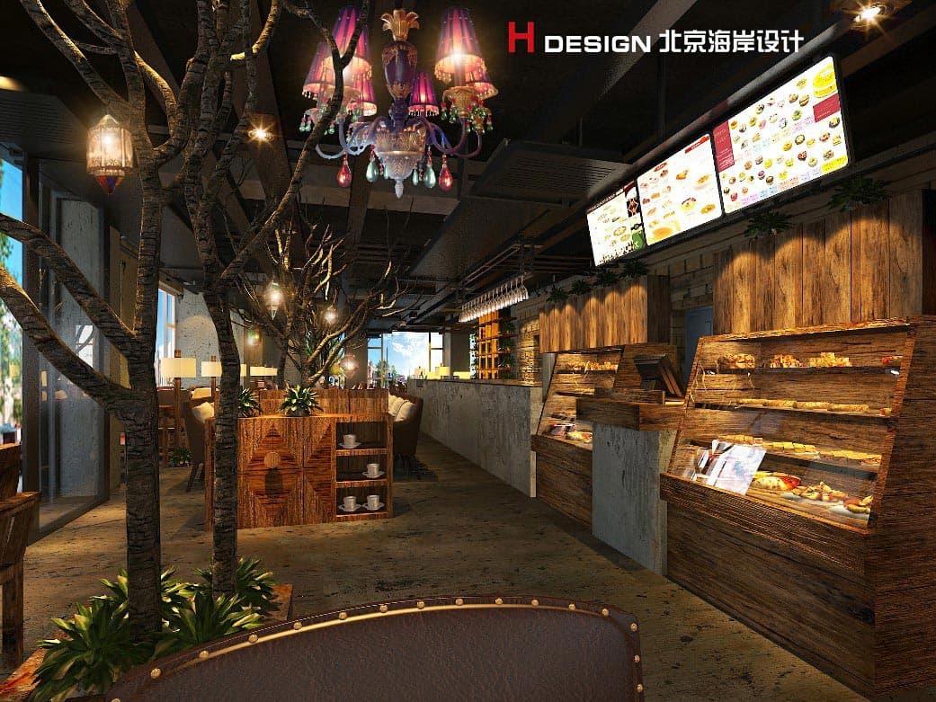 咖啡厅设计