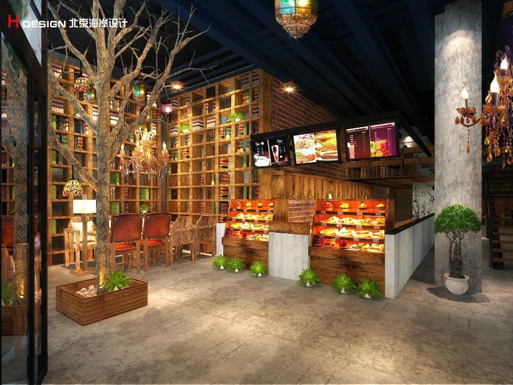 咖啡厅设计