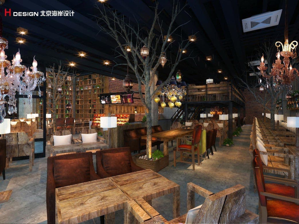 咖啡厅设计