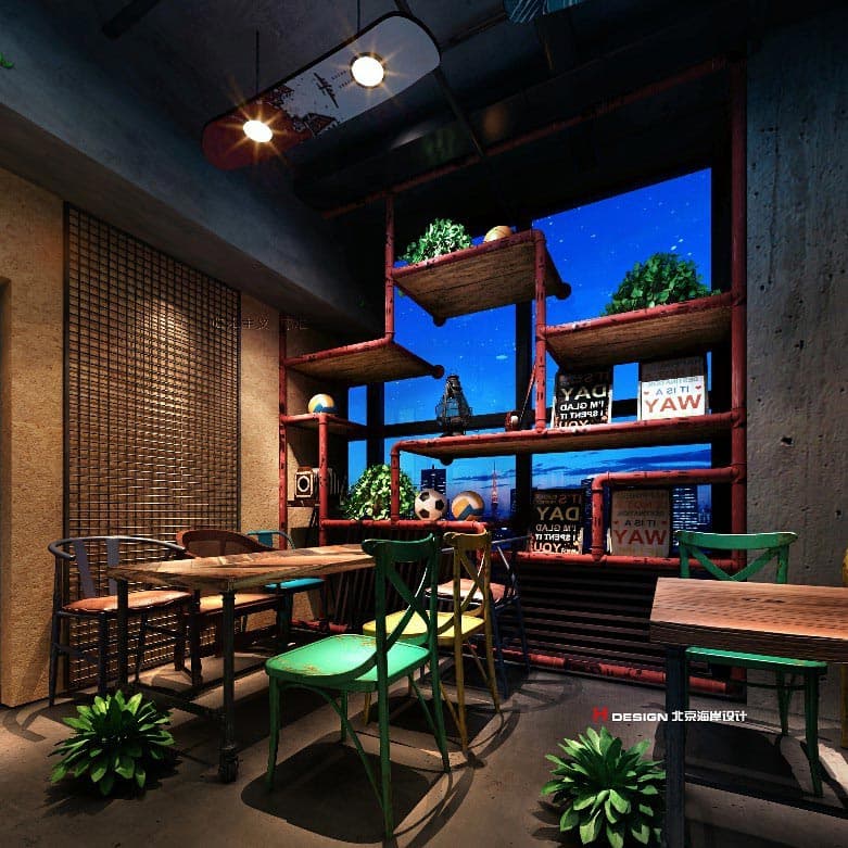 北京8000M烤鱼餐厅