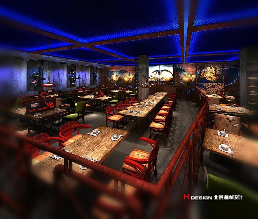 餐厅设计 餐厅设计