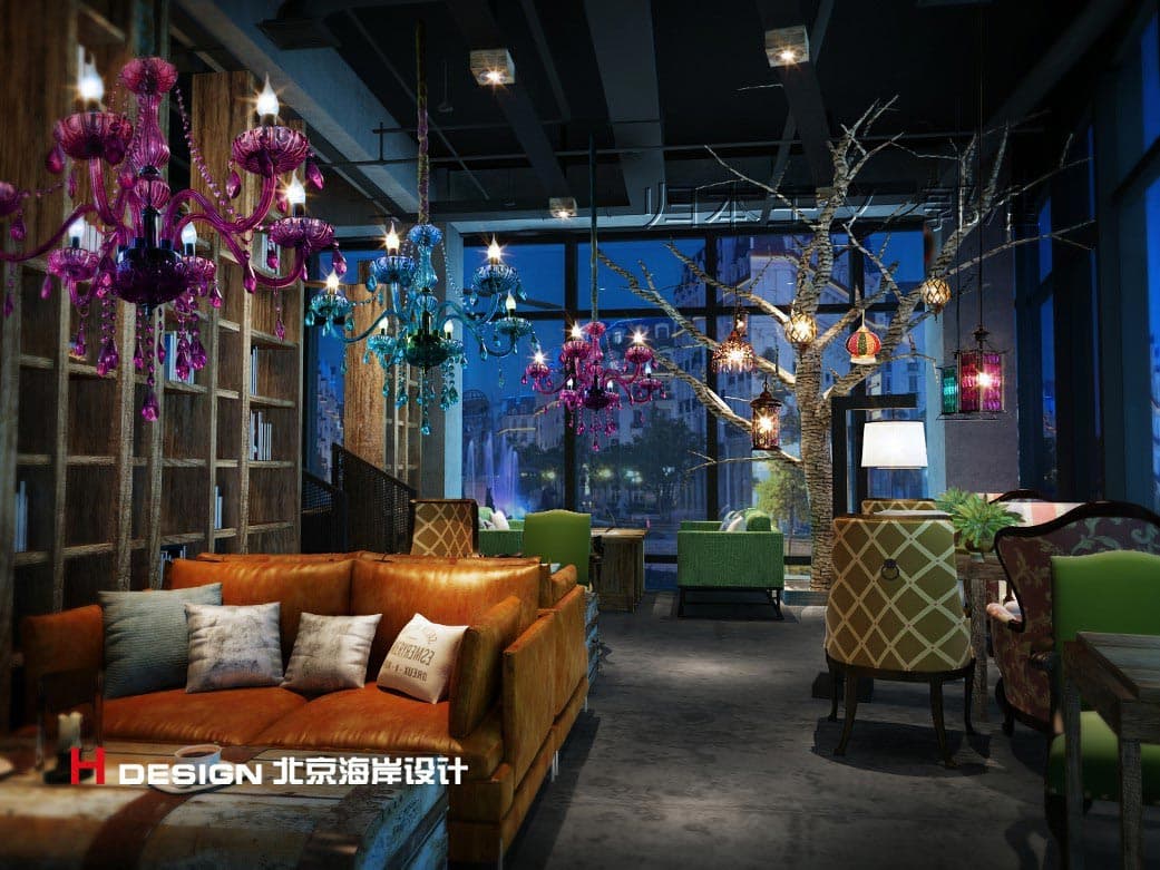 咖啡厅设计 咖啡厅设计