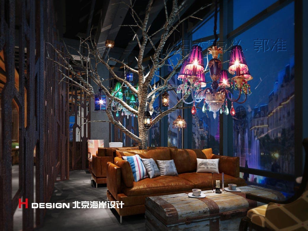 咖啡厅设计 咖啡厅设计