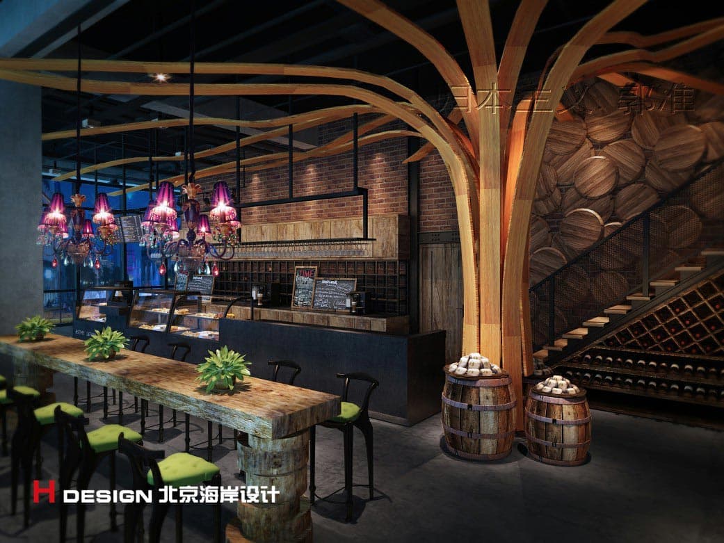 咖啡厅设计 咖啡厅设计