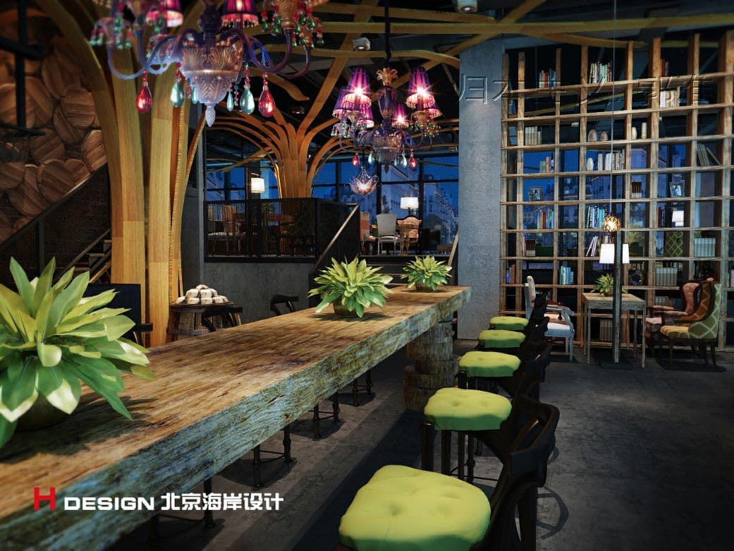 咖啡厅设计 咖啡厅设计