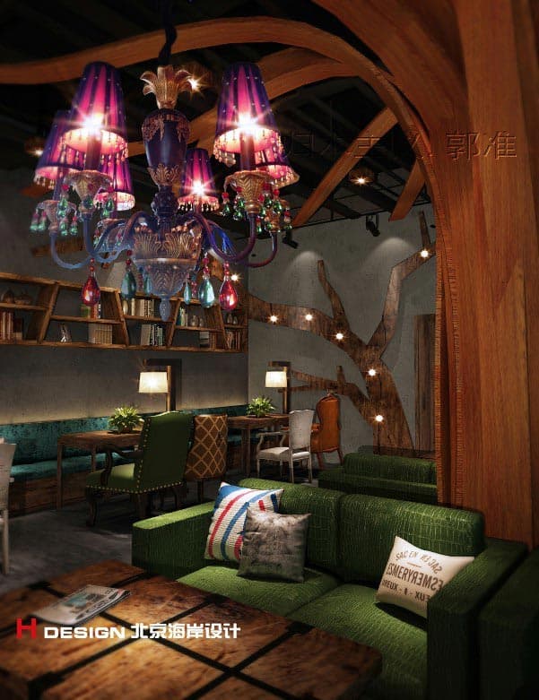 咖啡厅设计 咖啡厅设计