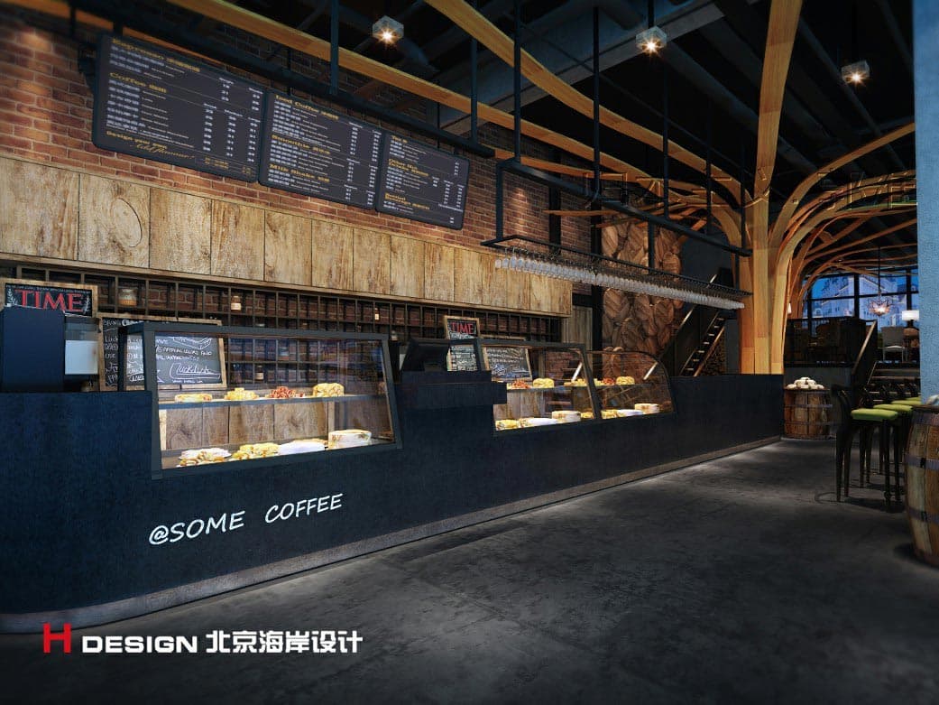 咖啡厅设计 咖啡厅设计