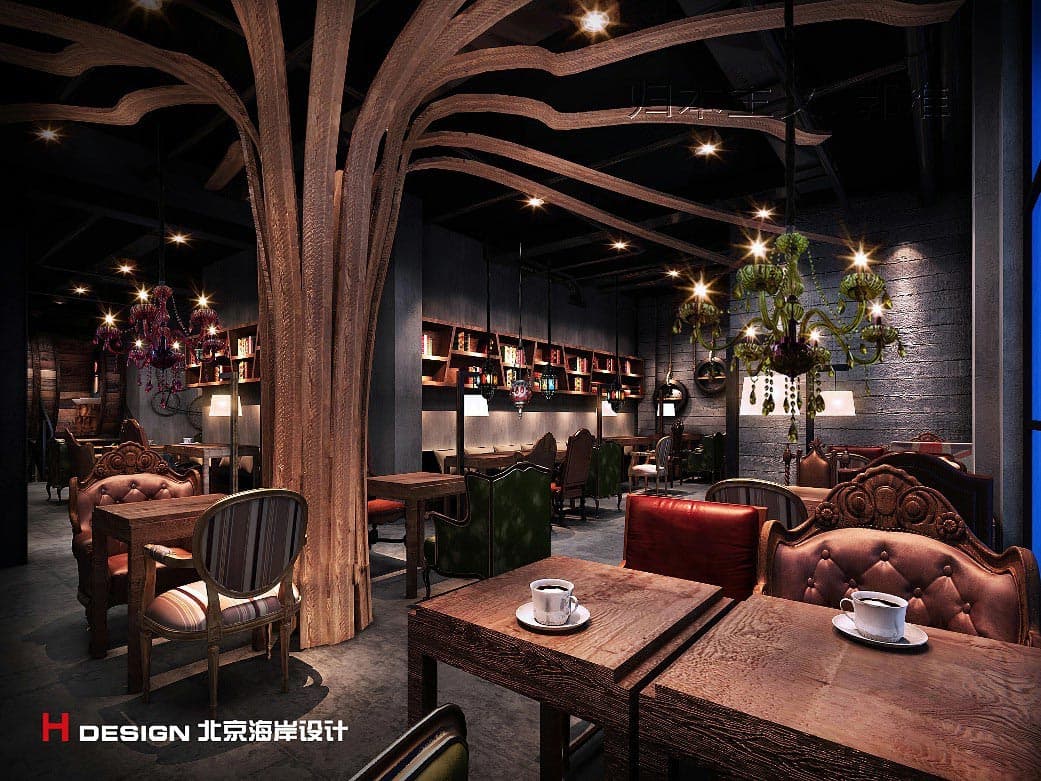 咖啡厅设计