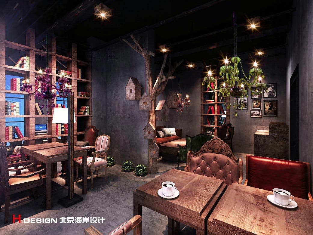 咖啡厅设计